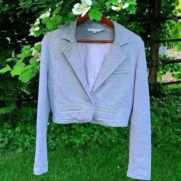 See by Chloe blazer Gray size 4 - Picture 1 of 16